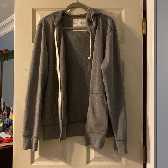 Aeropostale Other - Aeropostale men’s zip up hoodie; size large